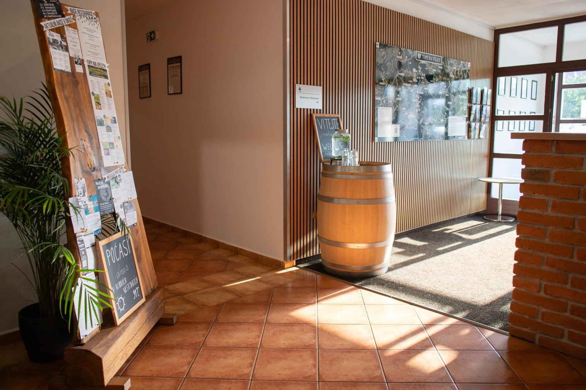 Amenity Penzion Horni Vestonice Exterior foto