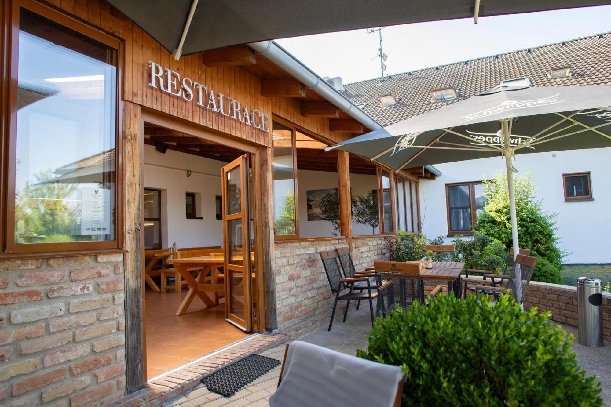 Amenity Penzion Horni Vestonice Exterior foto